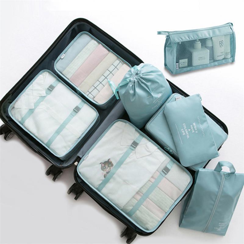8-Piece Packing Cube Set photo 2